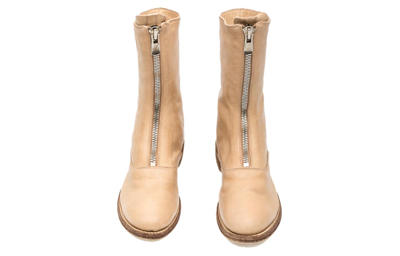 Полусапоги женские GUIDI 310-CO79T, milk tea, 35 EU