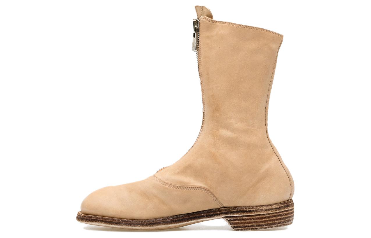 Полусапоги женские GUIDI 310-CO79T, milk tea, 35 EU