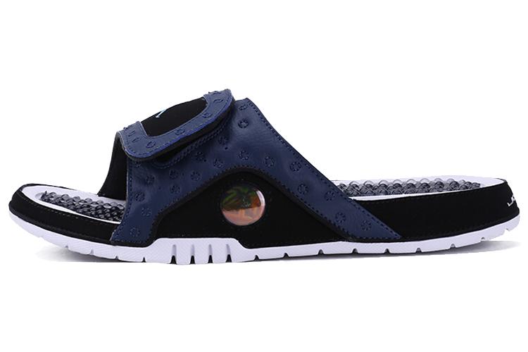Шлепанцы унисекс Air Jordan Hydro 13 Retro Slide midnight navy, 42.5 EU