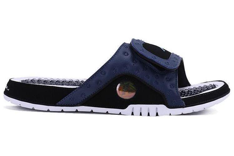 Шлепанцы унисекс Air Jordan Hydro 13 Retro Slide midnight navy, 42.5 EU