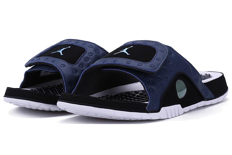 Шлепанцы унисекс Air Jordan Hydro 13 Retro Slide midnight navy, 42.5 EU