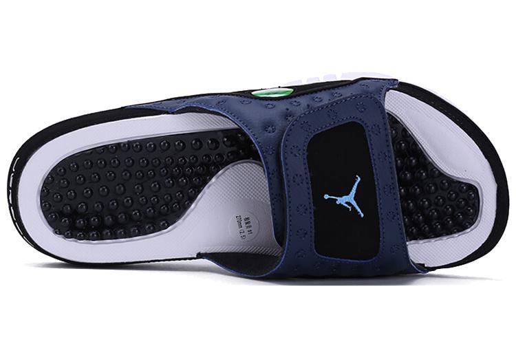 Шлепанцы унисекс Air Jordan Hydro 13 Retro Slide midnight navy, 42.5 EU