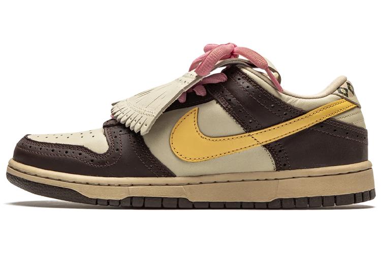 Кеды мужские Nike Sb Dunk Low Golf Net коричневые, 42 EU