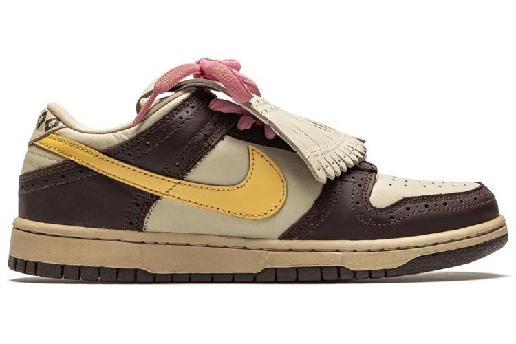 Кеды мужские Nike Sb Dunk Low Golf Net коричневые, 42 EU