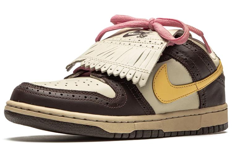 Кеды мужские Nike Sb Dunk Low Golf Net коричневые, 42 EU