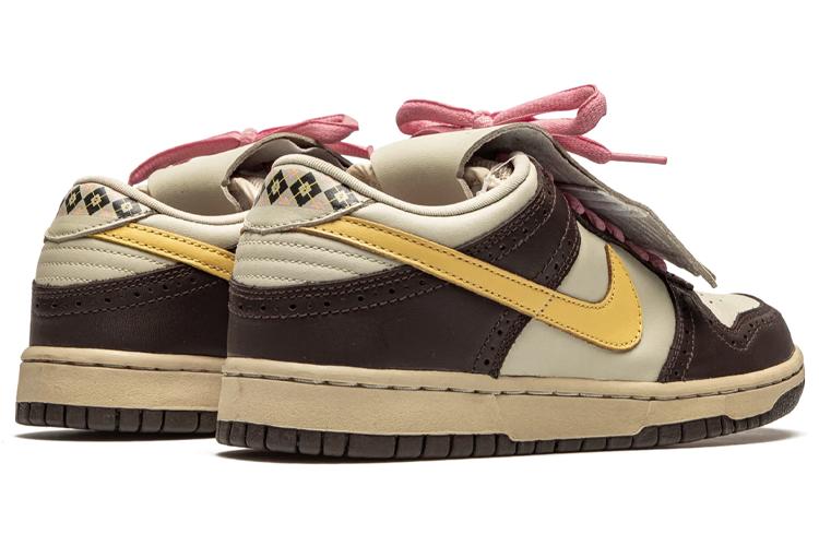 Кеды мужские Nike Sb Dunk Low Golf Net коричневые, 42 EU