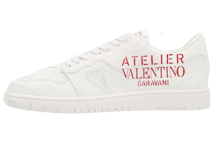 Кеды женские Valentino Atelier белые, 36 EU