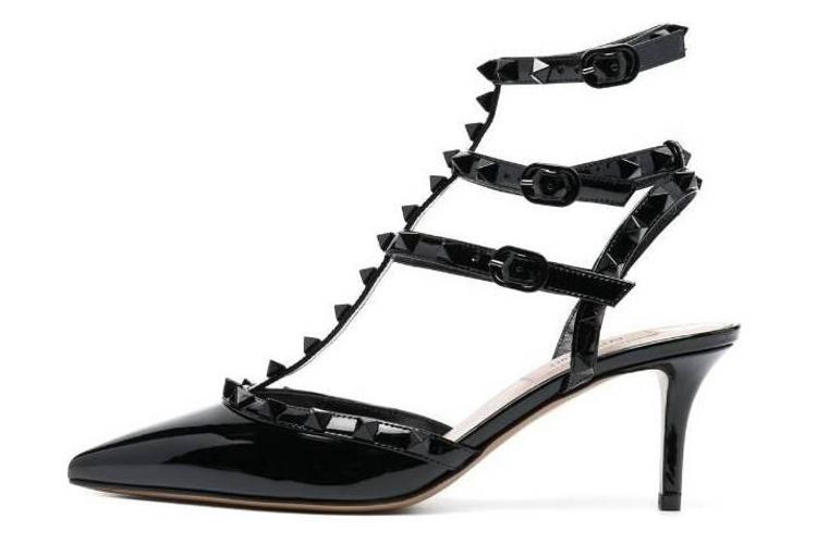 Туфли женские Valentino 1W0S0375YPX0NO черные