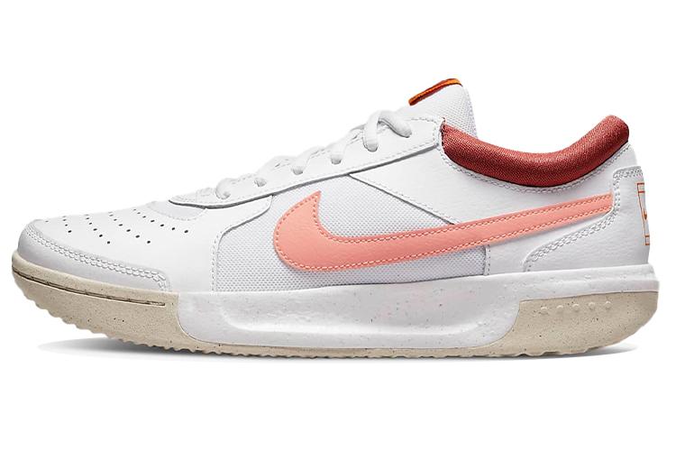 Кроссовки женские Nike Zoom Court Lite 3 белые/розовые, 36 EU