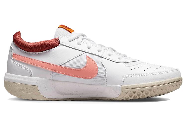 Кроссовки женские Nike Zoom Court Lite 3 белые/розовые, 36 EU