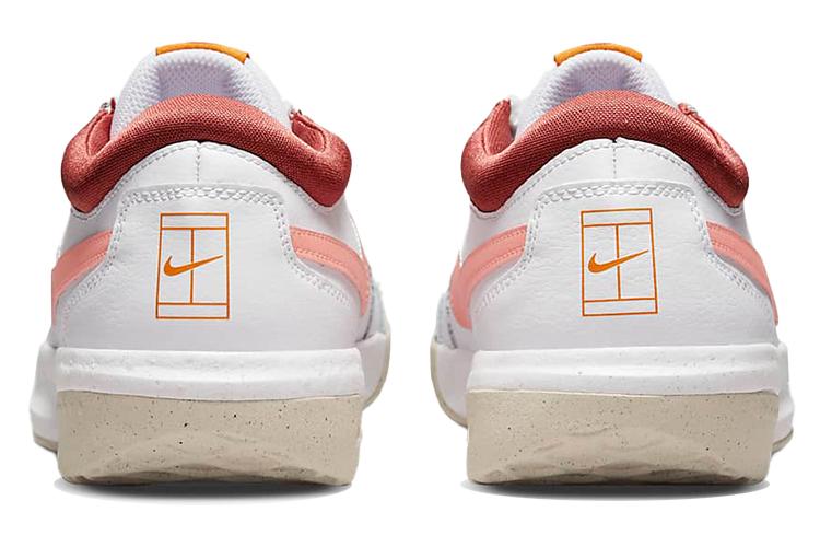 Кроссовки женские Nike Zoom Court Lite 3 белые/розовые, 36 EU