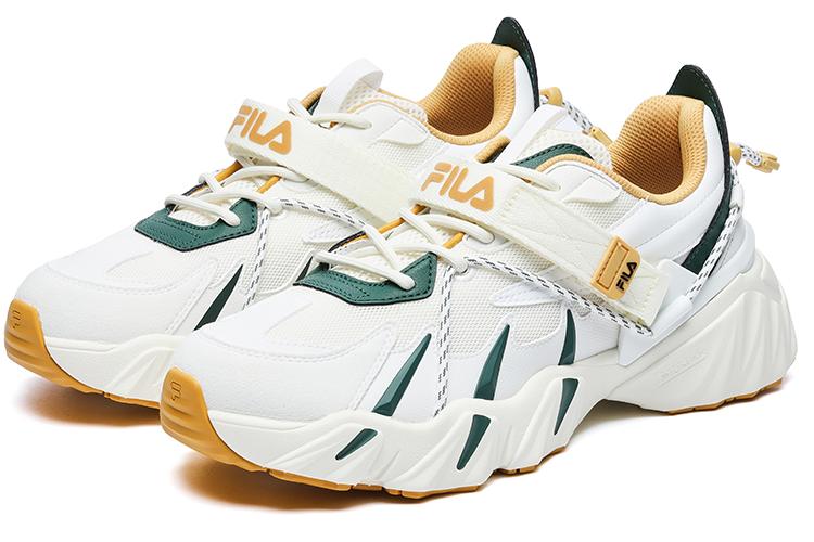 Кроссовки мужские FILA Beast Xt белые, желтые, 41 EU