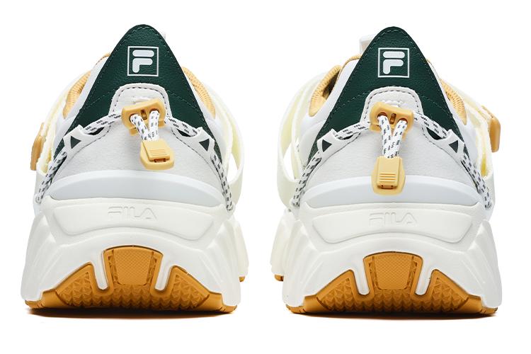 Кроссовки мужские FILA Beast Xt белые, желтые, 41 EU