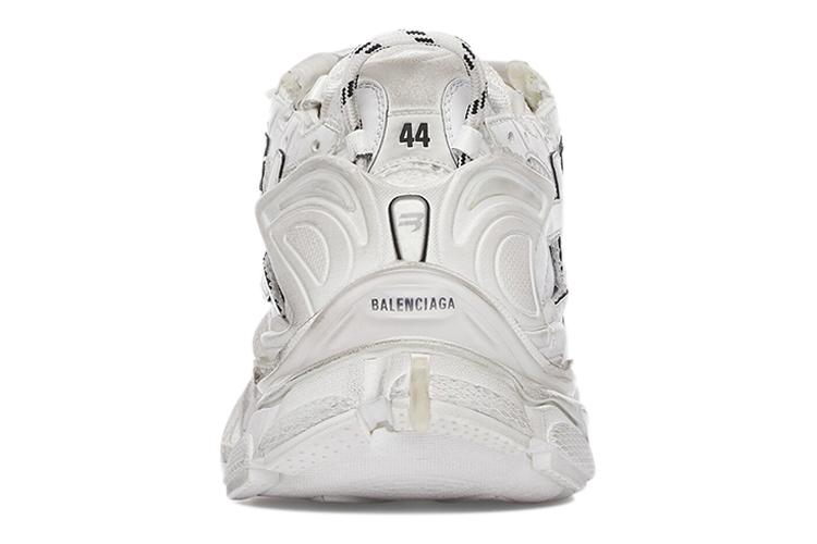 Кроссовки мужские Balenciaga Runner белые