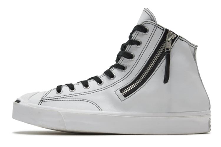 Кеды унисекс Converse Jack Purzel Zip белые