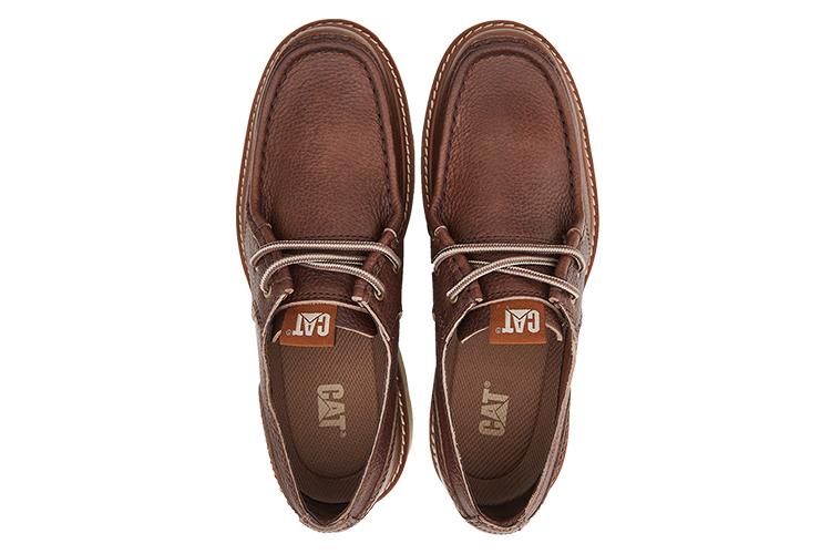 Топсайдеры мужские CAT P725528L1EMC39 темно-коричневые, 42 EU