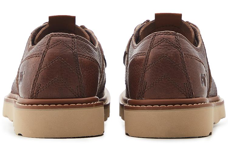 Топсайдеры мужские CAT P725528L1EMC39 темно-коричневые, 42 EU