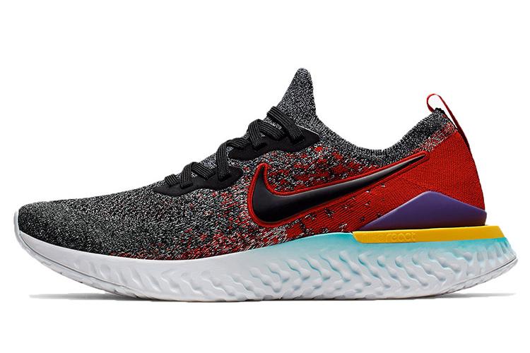 Кроссовки мужские Nike Epic React Flyknit 2 черные