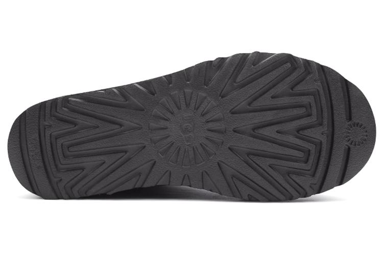 Угги женские UGG Mini Bailey Bow Ii Exotic Boot черные, 36 EU