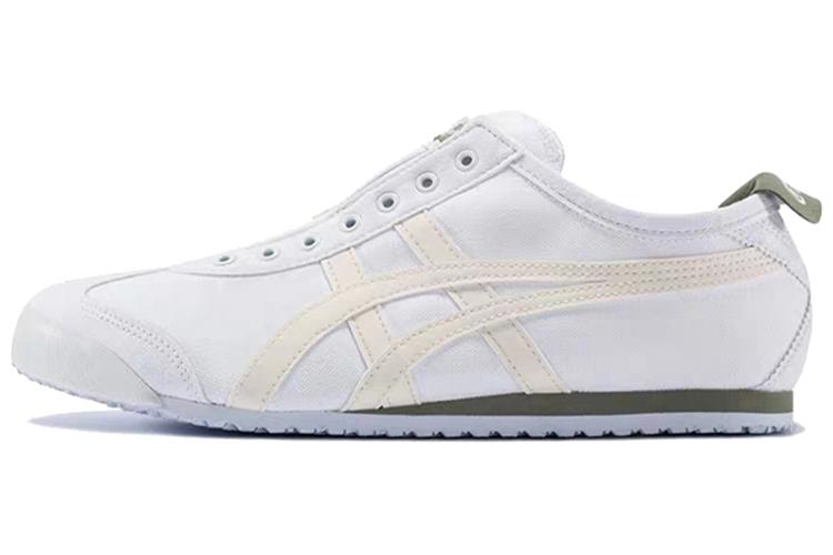 Слипоны унисекс Onitsuka Tiger Mexico 66 Slip On белые