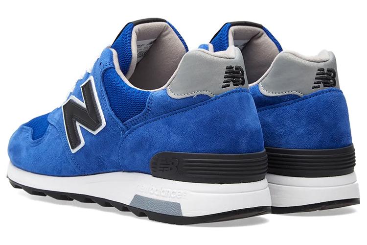 Спортивные кроссовки мужские New Balance 1400 Explore By Air, синий-белый, 38 EU