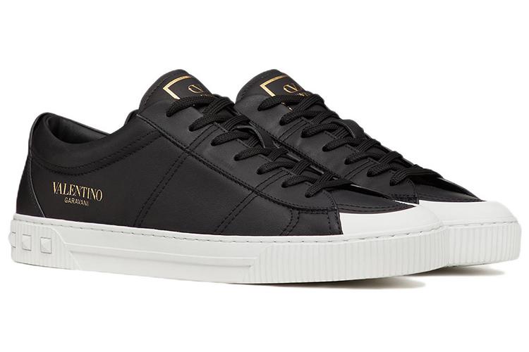 Кроссовки мужские Valentino Garavani Cityplanet черно-белые, 43 EU