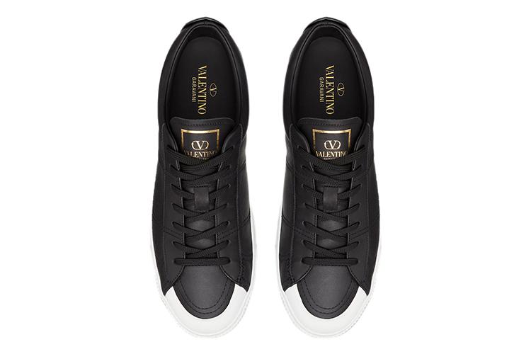 Кроссовки мужские Valentino Garavani Cityplanet черно-белые, 43 EU