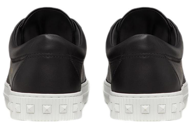 Кроссовки мужские Valentino Garavani Cityplanet черно-белые, 43 EU