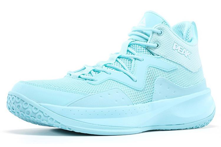 Кроссовки мужские PEAK DA120051冰兰, ice blue, 45 EU
