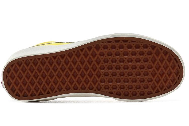 Спортивные кеды унисекс Vans Sk8 Hi Frayed Laces creme de menthe, 34.5 EU