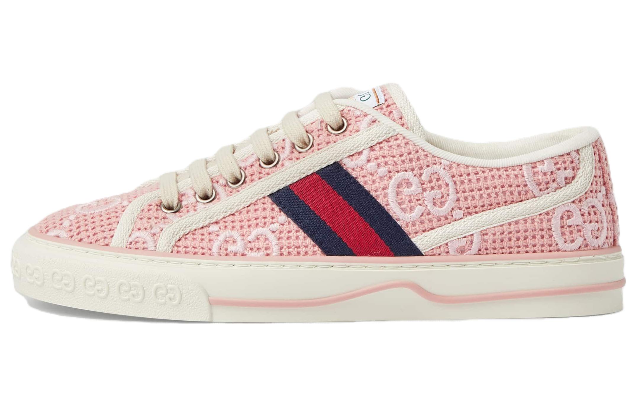 Кеды женские GUCCI 742022 FABQS 5949 розовые