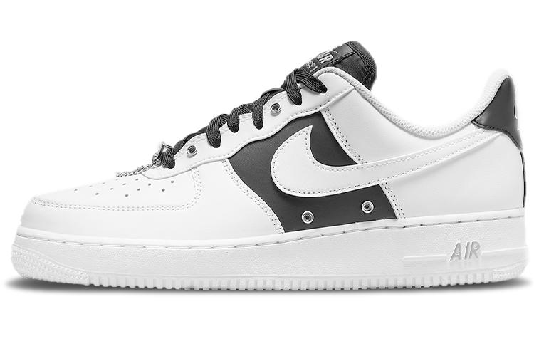 Кроссовки мужские Nike Air Force 1 '07 Premium серебристые