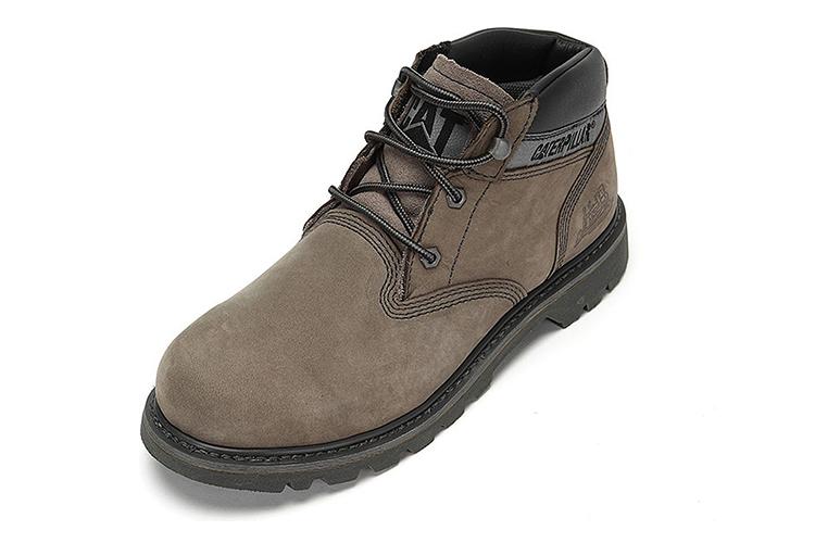 Ботинки мужские CAT Ealing Mid темно-коричневые