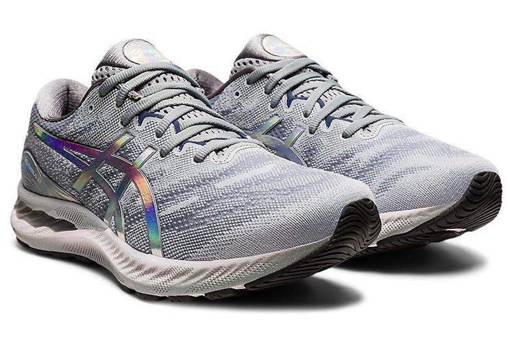 Кроссовки мужские ASICS Gel Nimbus 23 platinum, 40.5 EU