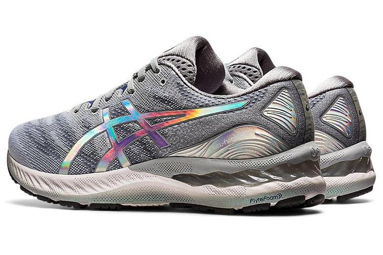 Кроссовки мужские ASICS Gel Nimbus 23 platinum, 40.5 EU