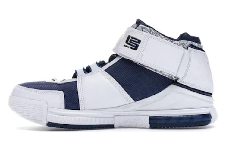 Кроссовки мужские Nike LeBron Zoom 2 midnight navy, 40.5 EU