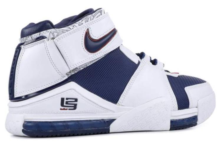 Кроссовки мужские Nike LeBron Zoom 2 midnight navy, 40.5 EU