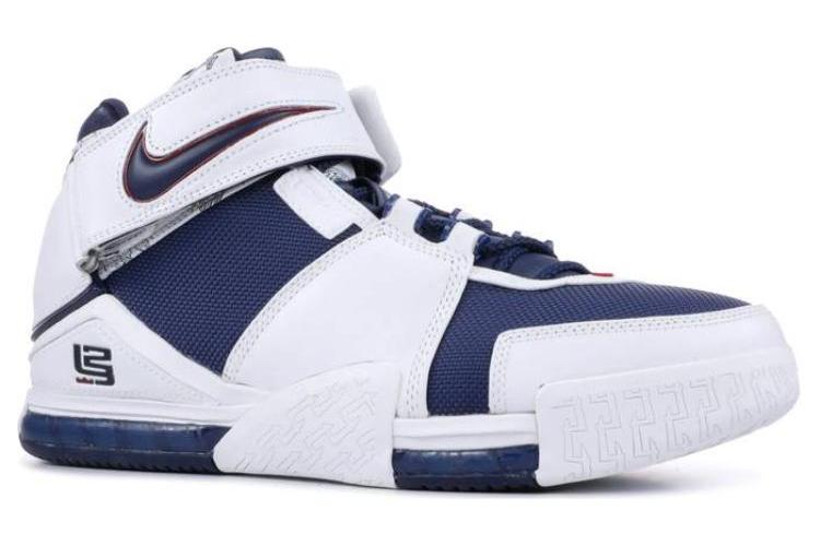 Кроссовки мужские Nike LeBron Zoom 2 midnight navy, 40.5 EU