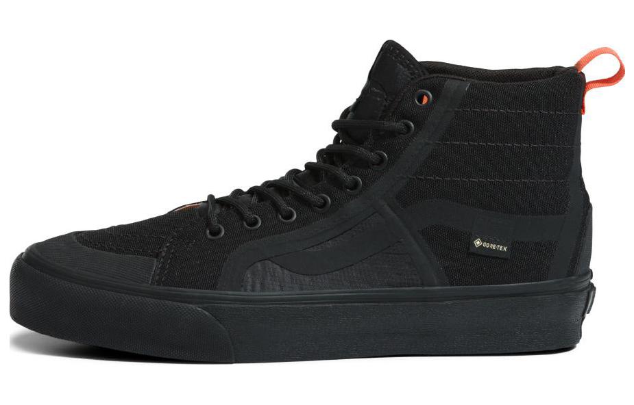Кеды унисекс Vans Sk8-Hi Gore-Tex VR3 черные, 38 EU