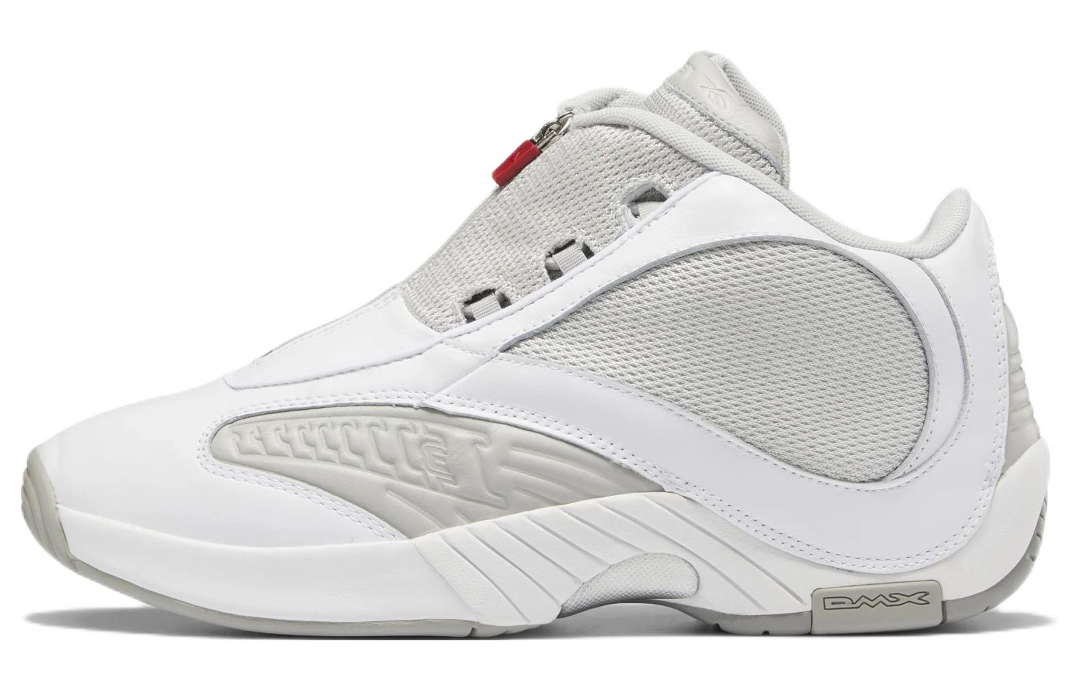 Кеды мужские Reebok Answer Iv белые, серебристые