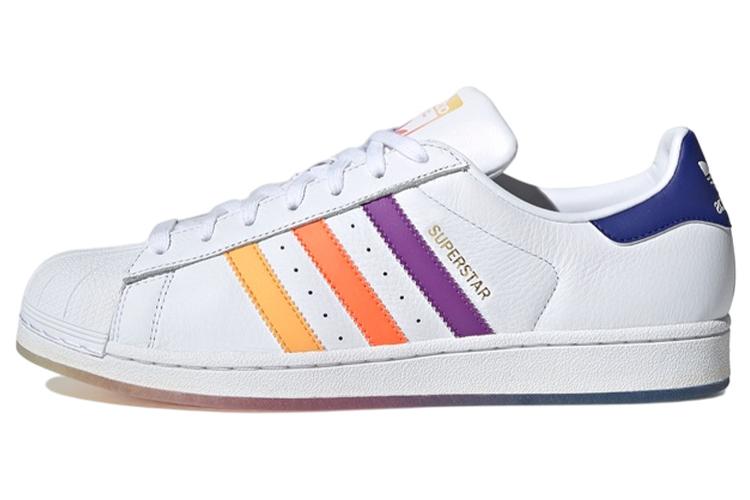 Кроссовки унисекс Adidas Originals Superstar2019 градиентные многоцветные, 36 2/3 EU