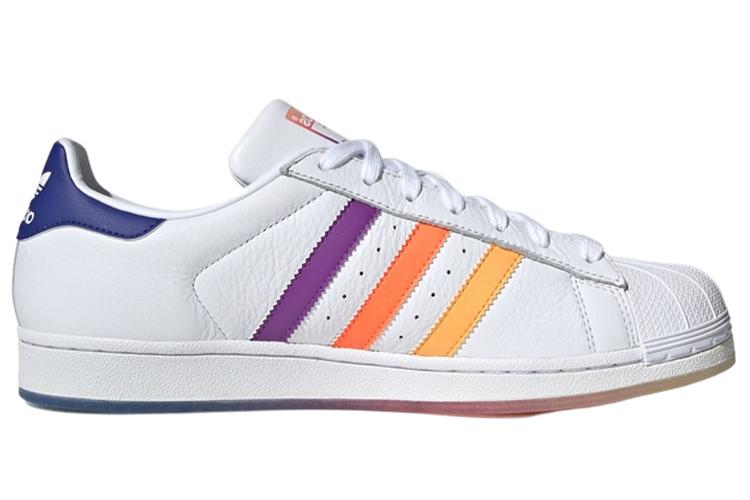 Кроссовки унисекс Adidas Originals Superstar2019 градиентные многоцветные, 36 2/3 EU