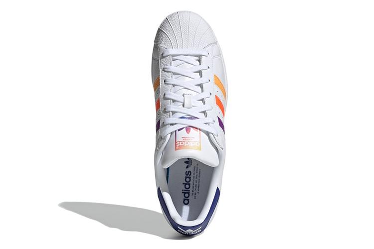 Кроссовки унисекс Adidas Originals Superstar2019 градиентные многоцветные, 36 2/3 EU