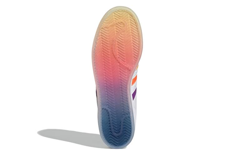 Кроссовки унисекс Adidas Originals Superstar2019 градиентные многоцветные, 36 2/3 EU