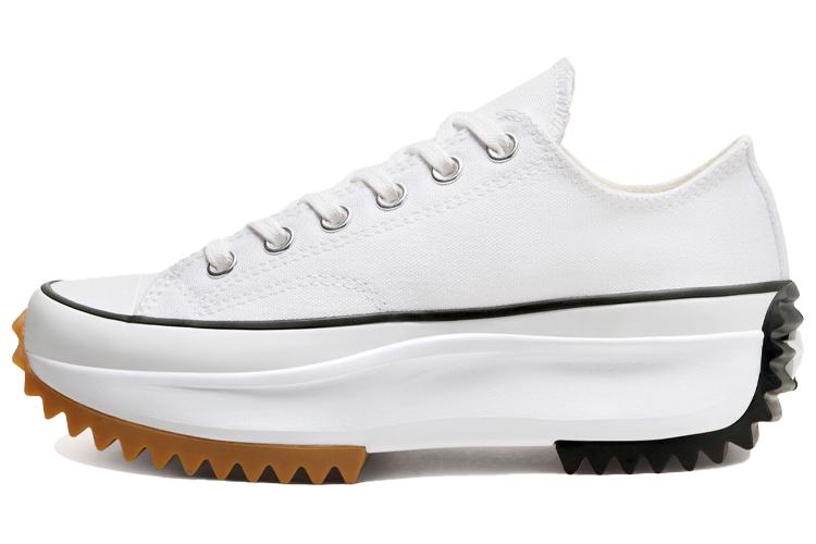 Кеды унисекс Converse Run Star Hike Low белые