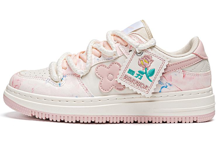 Кеды женские Warrior WXY(S)-2624C01米粉 бежево-розовые, 35 EU