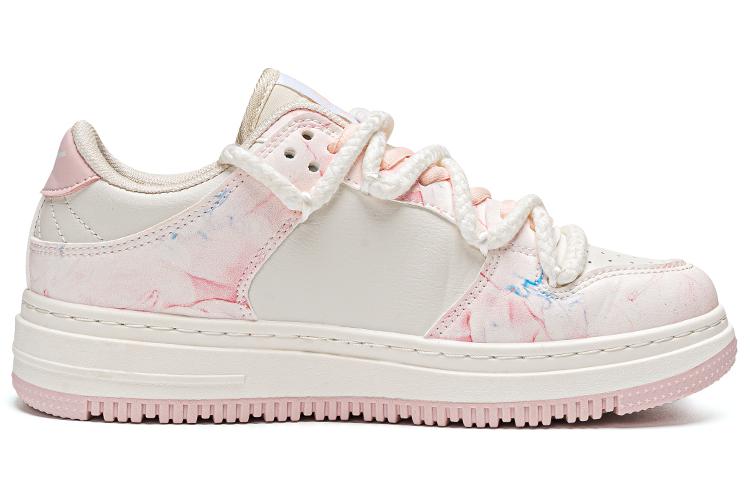 Кеды женские Warrior WXY(S)-2624C01米粉 бежево-розовые, 35 EU