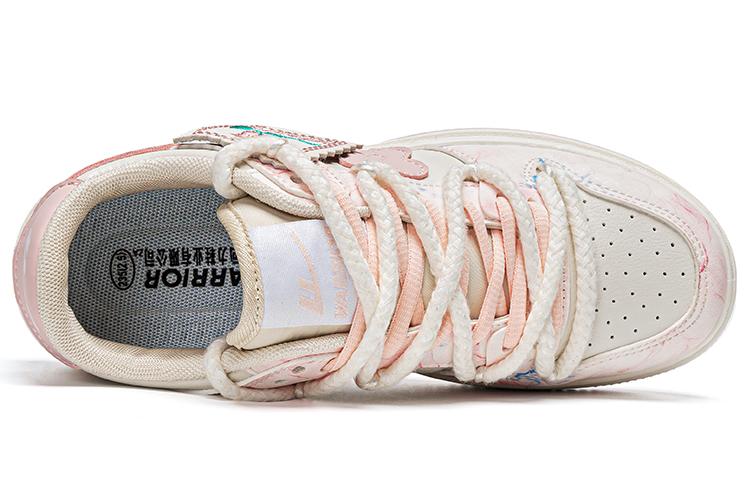 Кеды женские Warrior WXY(S)-2624C01米粉 бежево-розовые, 35 EU