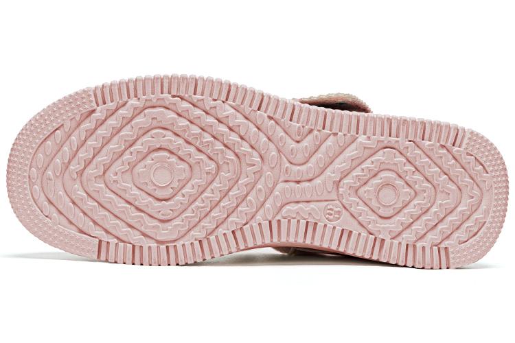 Кеды женские Warrior WXY(S)-2624C01米粉 бежево-розовые, 35 EU