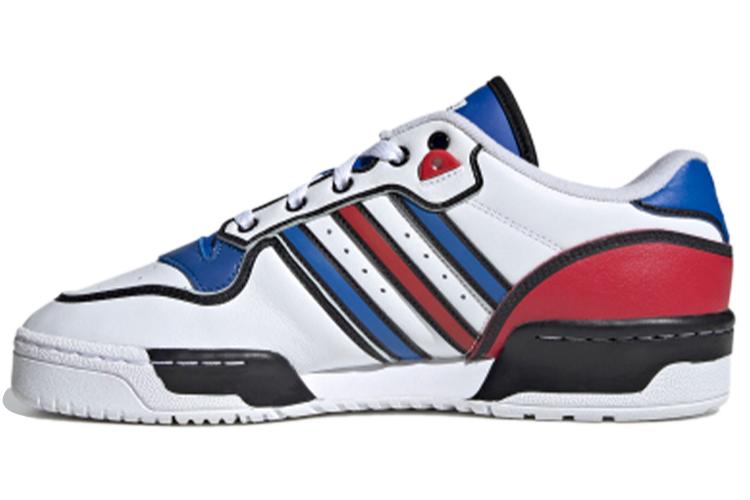 White Red Blue Black